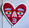 BIG Kissing Heart