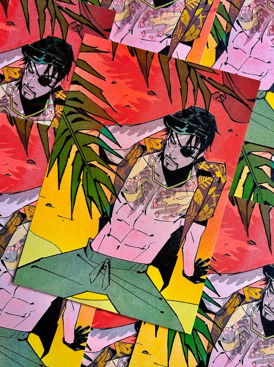 Majima Mini Riso Print | cranity