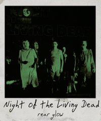 Image 4 of Night of the Living Dead sweatshirt - glows in the dark!