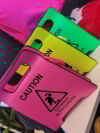 Image 1 of Caution Bags