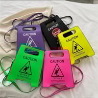 Image 2 of Caution Bags