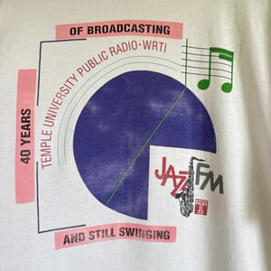 Image of Temple University Jazz FM T-Shirt