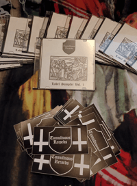 Image 1 of Tumultuous Records – Label Sampler Vol. I (CD-R)