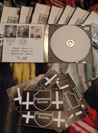 Image 2 of Tumultuous Records – Label Sampler Vol. I (CD-R)