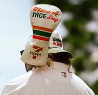 Image 3 of 7-Eleven® x Breezy Have A Nice Day Headcover [2025]