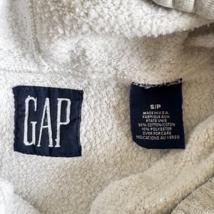 Image of Gap Lightweight Reverse Weave Hoodie