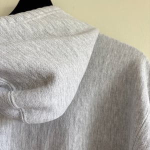 Image of Gap Lightweight Reverse Weave Hoodie