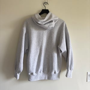 Image of Gap Lightweight Reverse Weave Hoodie