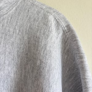 Image of Gap Lightweight Reverse Weave Hoodie