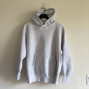 Image of Gap Lightweight Reverse Weave Hoodie