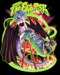 Image 1 of Ride the Eclipse (Los Angeles Apparel)  **PREORDER** 