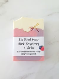 Image 2 of Black Raspberry and Vanilla 