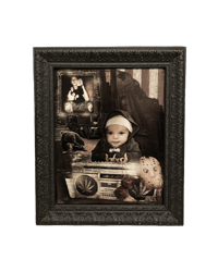 SLIMJESUSFLEXBABY - 16X20 FRAMED
