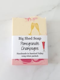 Image 3 of Pomegranate Champagne 