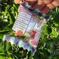 Image 4 of Granny's Candies, Halloween Candy Bag - Puffy Keychain