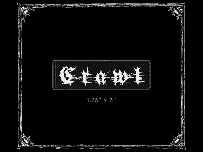 Image of ℭ𝔯𝔞𝔴𝔩 𝔩𝔬𝔤𝔬 - 𝔚𝔬𝔳𝔢𝔫 𝔓𝔞𝔱𝔠𝔥