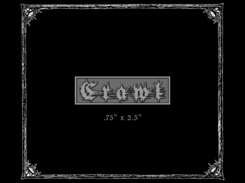 Image of ℭ𝔯𝔞𝔴𝔩 𝔩𝔬𝔤𝔬 - ℑ𝔯𝔬𝔫 𝔭𝔦𝔫