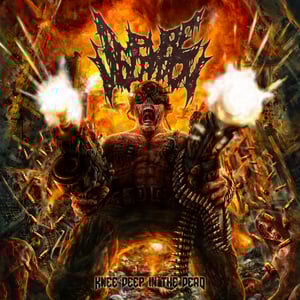 Image of IMPURE VIOLATION 'Knee Deep In The Dead'