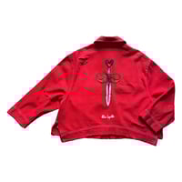 Image 1 of Veste en jean Bershka - Dague