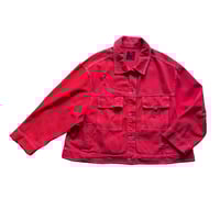 Image 2 of Veste en jean Bershka - Dague