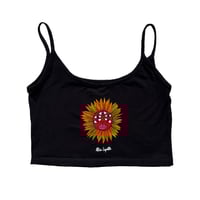 Image 1 of Débardeur crop Adidas - Tournesol