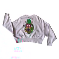 Image 1 of Sweat Nike crop - Démon