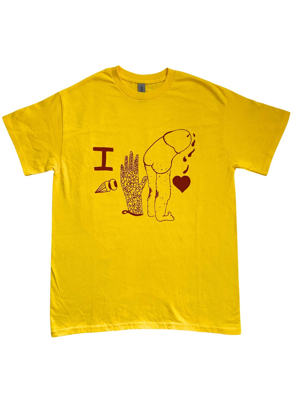 Image of I'm Glovin It Tee