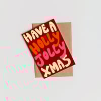 Holly Jolly Christmas Card