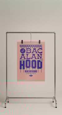Image 1 of Affiche BACALANHOOD