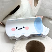 Image 3 of Toilet Roll Clawclip 🧻