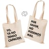 Tote Bag doble cara Capacidá | No podemos más