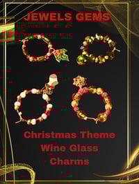 Image 1 of Wine Glass charms