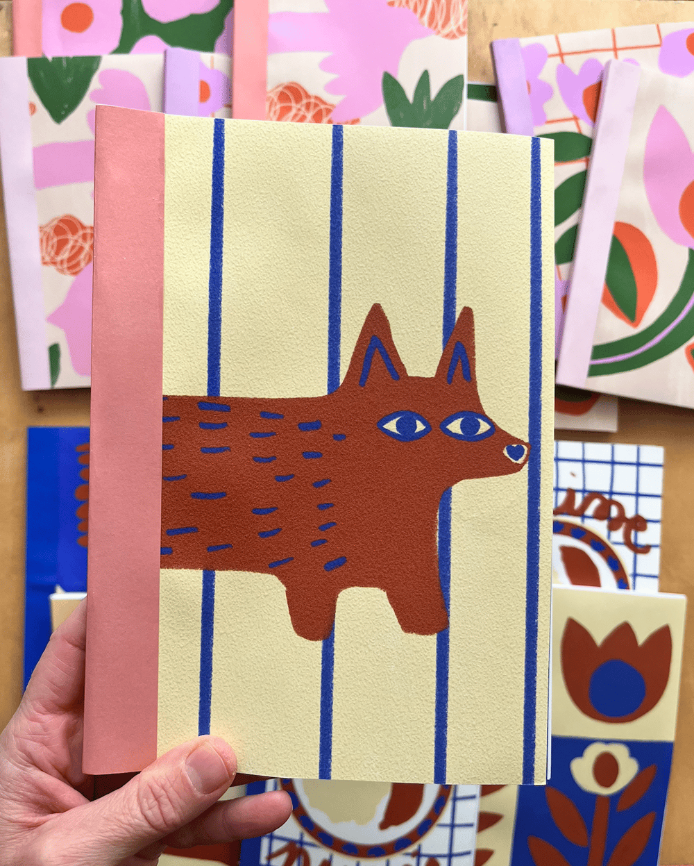 Image of CARNET A5 CHIEN