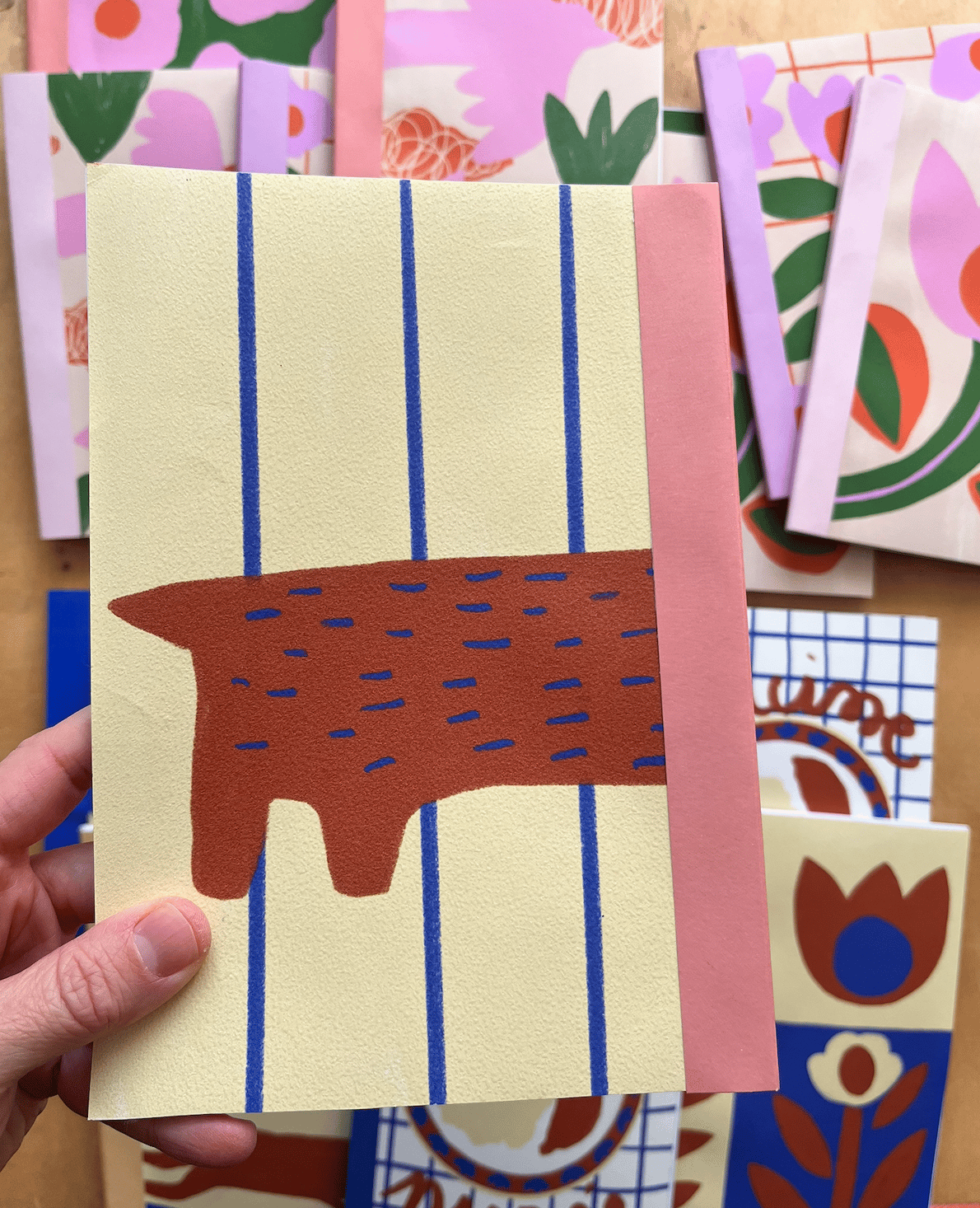Image of CARNET A5 CHIEN
