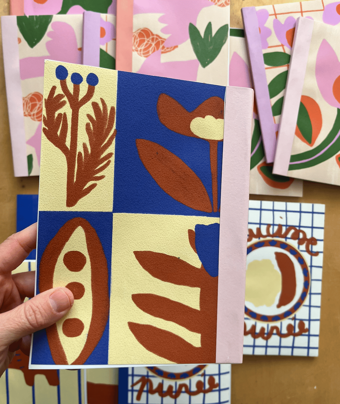 Image of CARNET A5 FLEUR