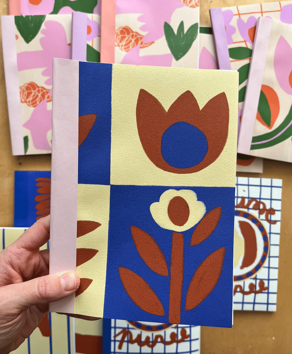 Image of CARNET A5 FLEUR