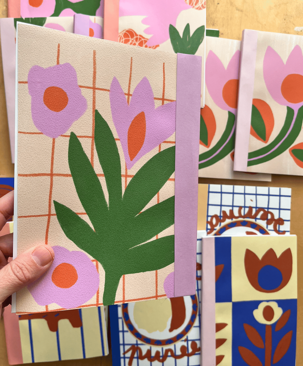 Image of CARNET A5 Petites fleurs