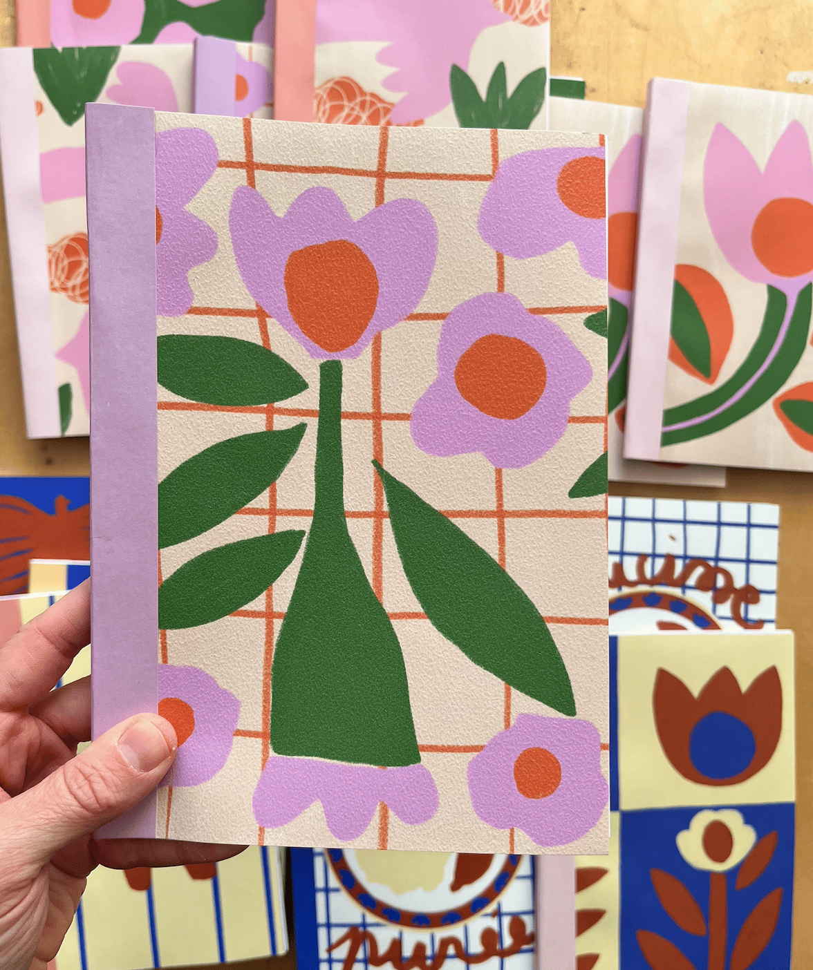 Image of CARNET A5 Petites fleurs