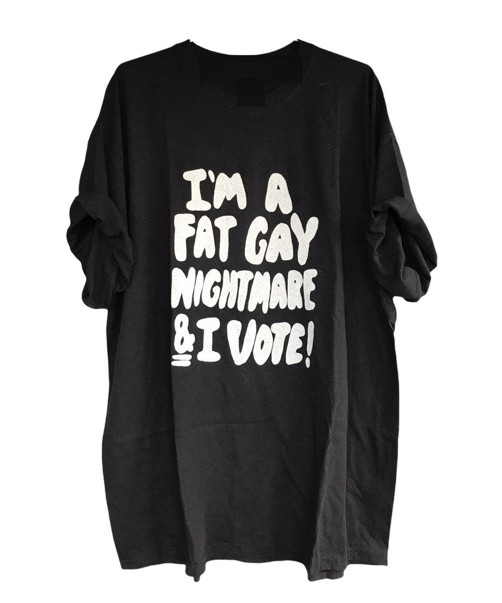 Image of Fat Gay Nightmare