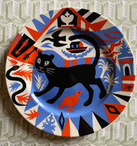 Image 1 of Mark Hearld Serving Plate