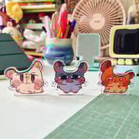 Image 1 of Bonk hamster standee 