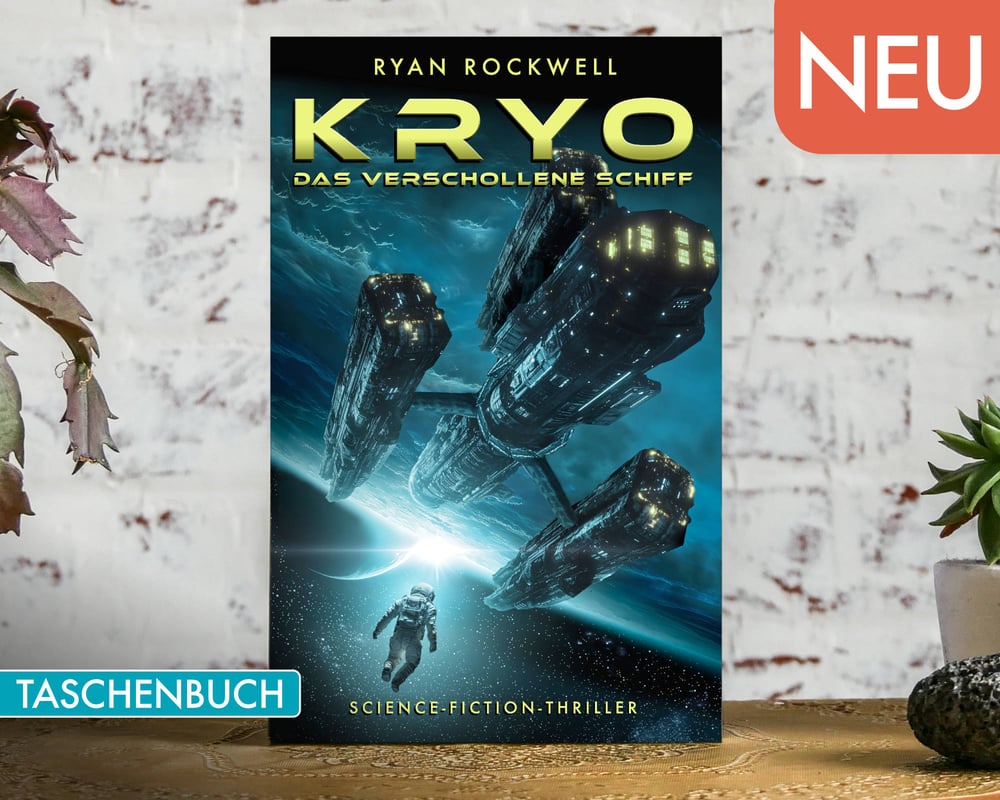 Image of Kryo - Das verschollene Schiff - Science-Fiction-Thriller / Taschenbuch