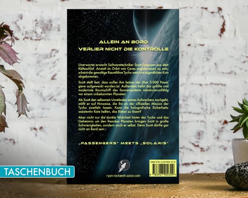 Image of Kryo - Das verschollene Schiff - Science-Fiction-Thriller / Taschenbuch