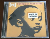 Image 1 of INI CENTER OF ATTENTION CD  -  ORIGINAL PRESSING - Mastering SID Code LEMON 3328