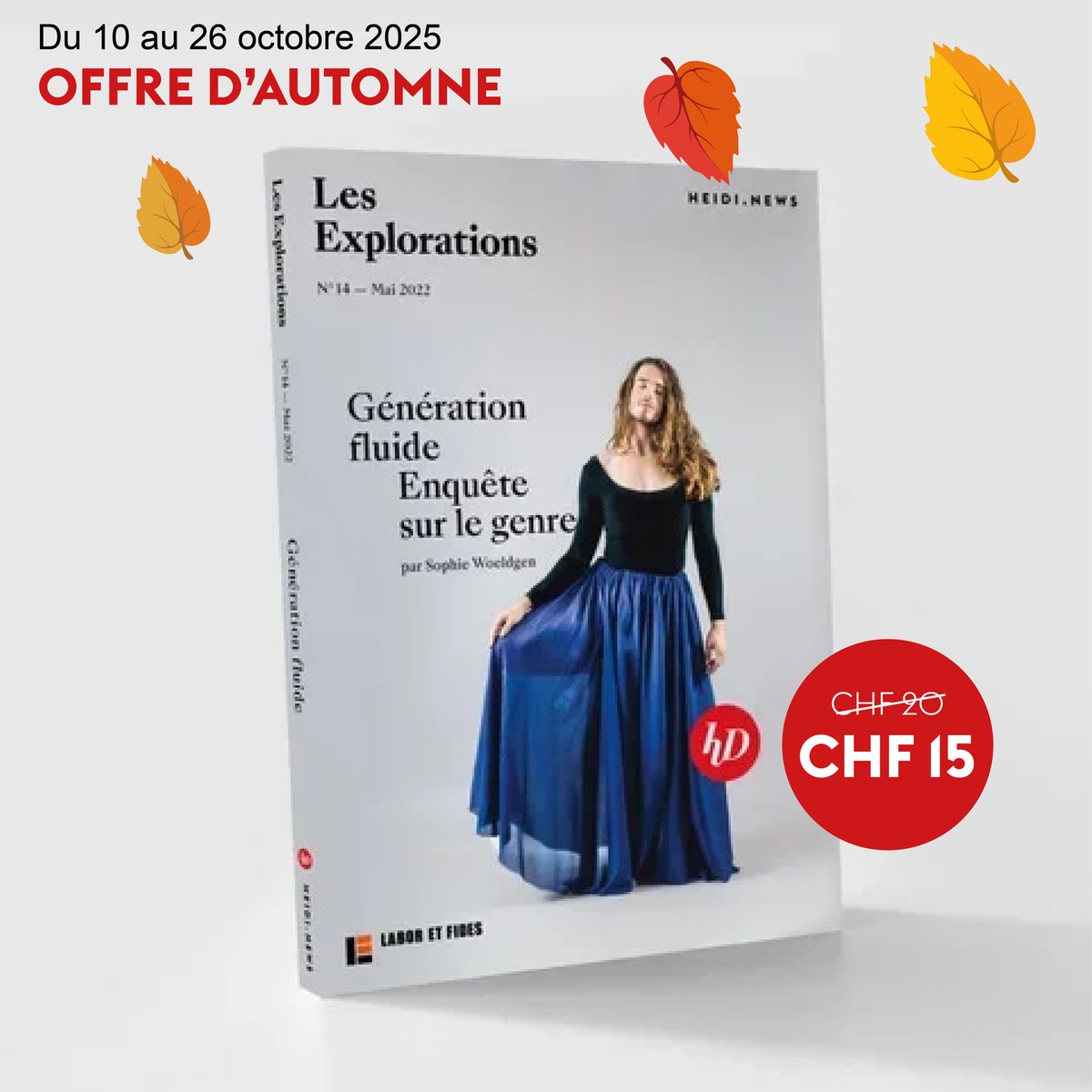 Image of Génération fluide: enquête sur le genre