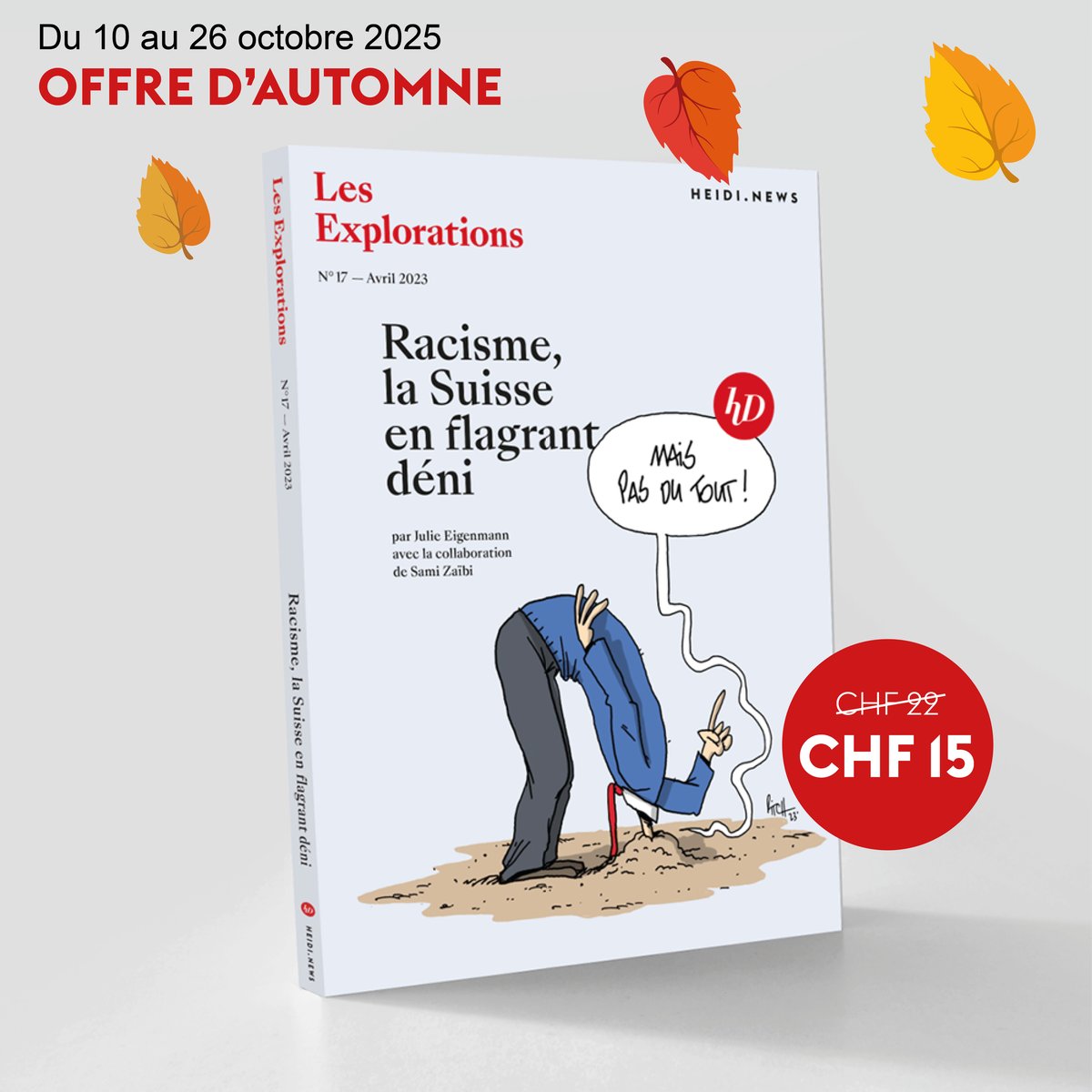 Image of Racisme, la Suisse en flagrant déni