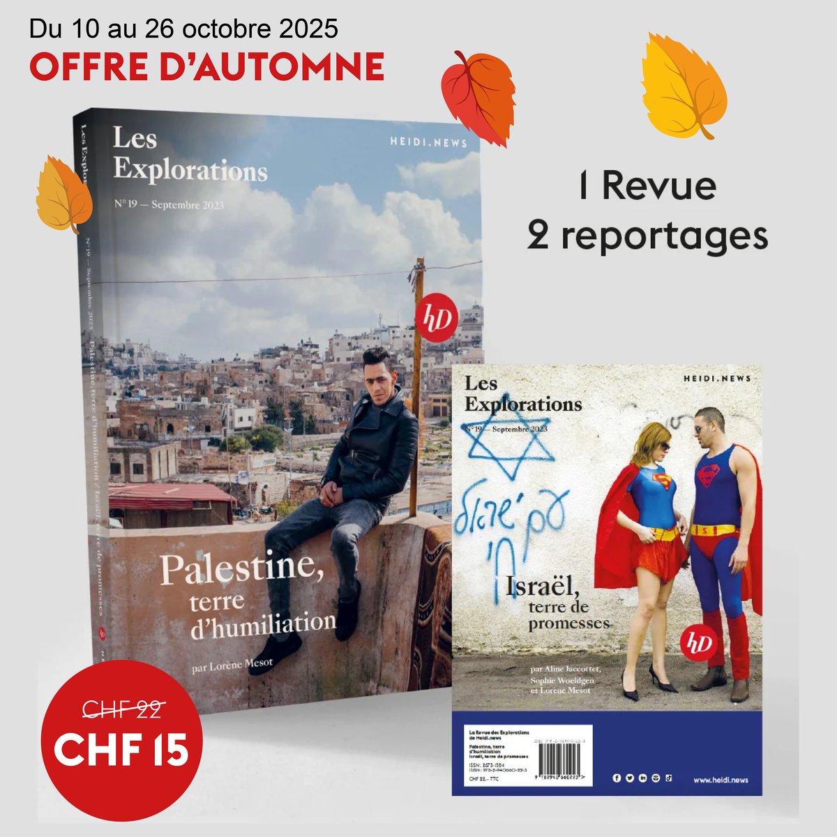Image of Palestine, terre d’humiliation / Israël, terre de promesses