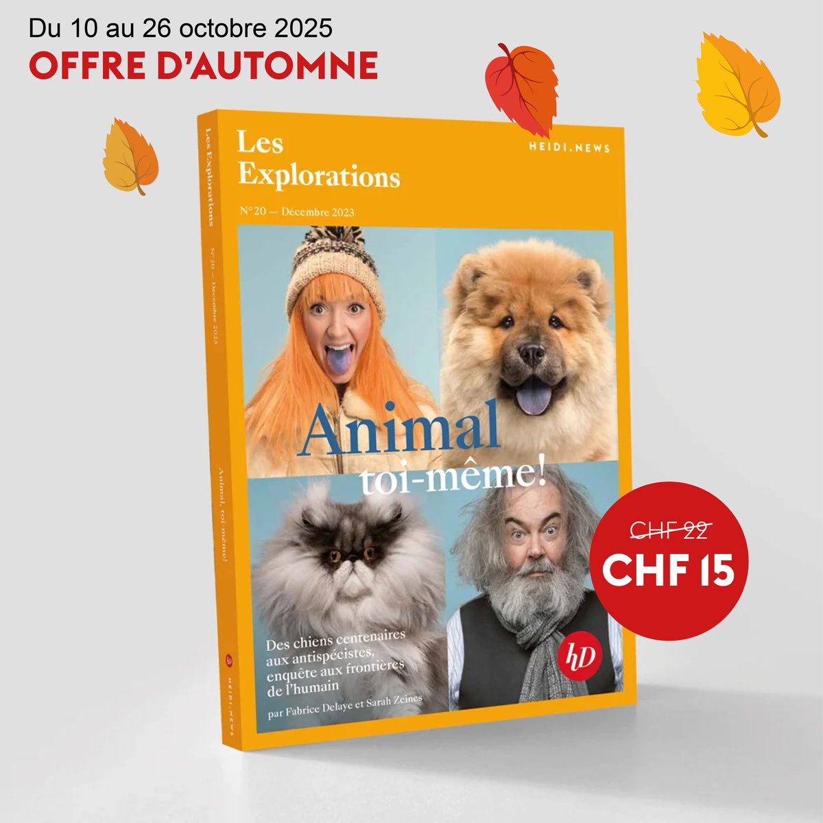 Image of Animal toi-même!
