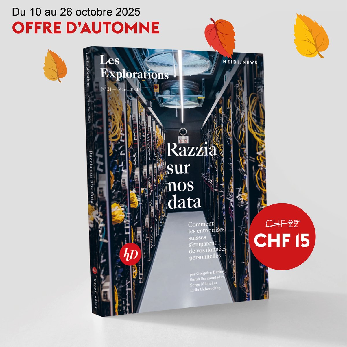 Image of Razzia sur nos data