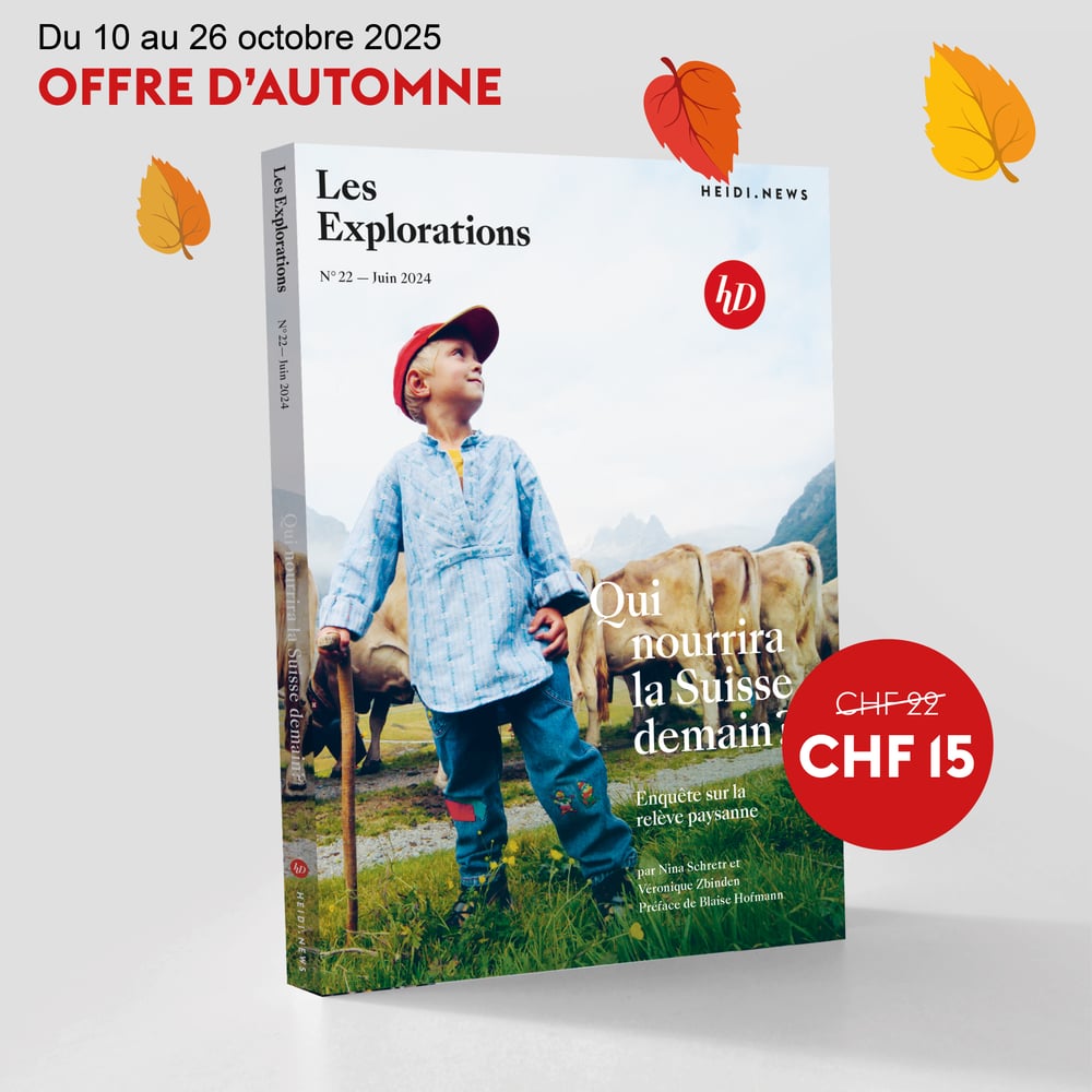 Image of Qui nourrira la Suisse demain?